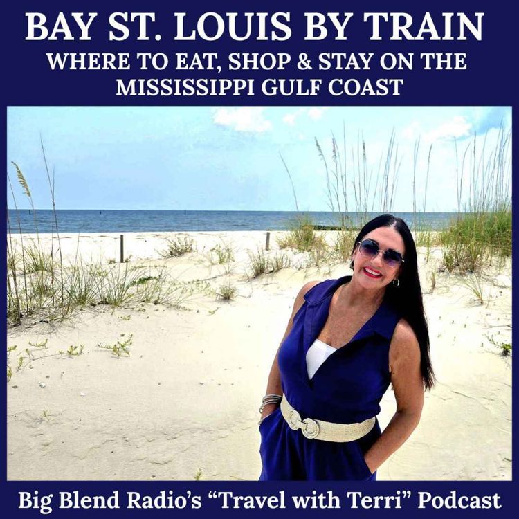 cover art for Bay St. Louis, Mississippi, by Train