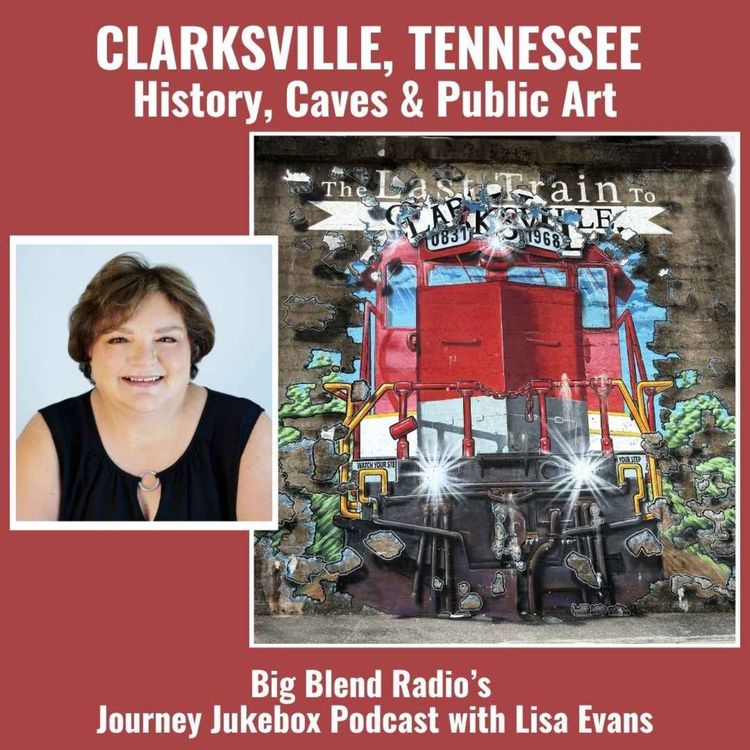 cover art for Clarksville, Tennessee: History, Caves & Public Art