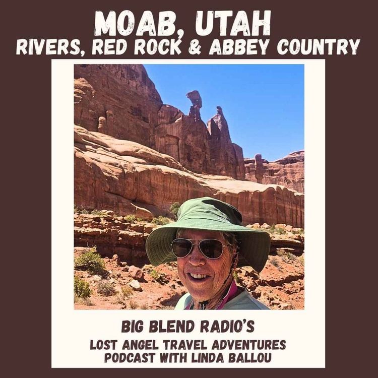 cover art for Moab, Utah: Rivers, Red Rock and Abbey Country