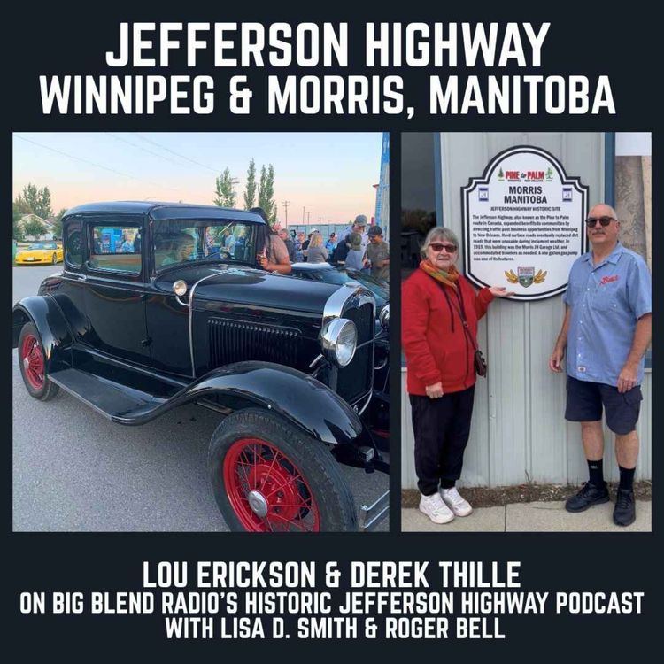 cover art for Historic Jefferson Highway: Winnipeg & Morris, Manitoba