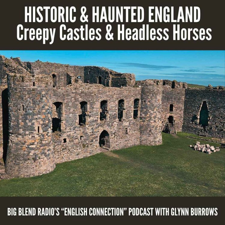 cover art for Historic & Haunted England