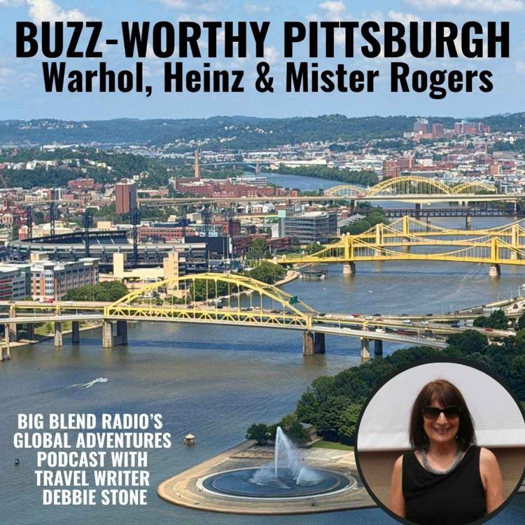 cover art for Buzz-worthy Pittsburgh: Warhol, Heinz & Mister Rogers