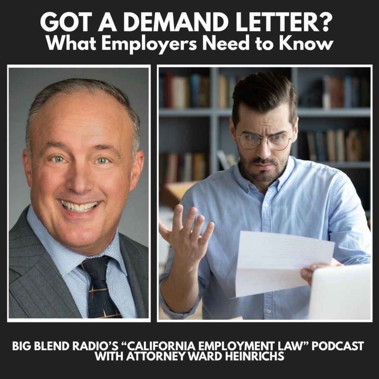 cover art for Got a Demand Letter? What Employers Need to Know