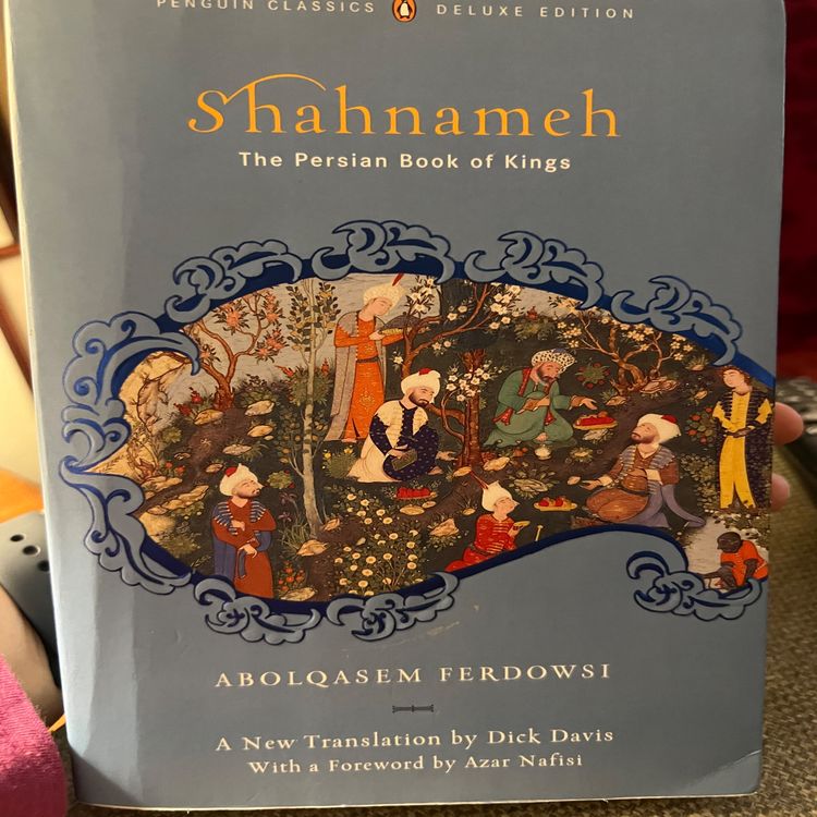 cover art for Week 58: Shahnameh The Book of Kings