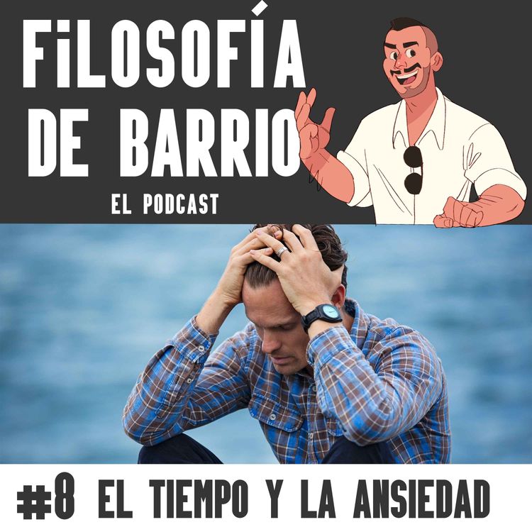 cover art for El tiempo y la ansiedad
