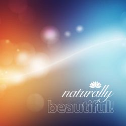 cover art for Naturally beautiful!