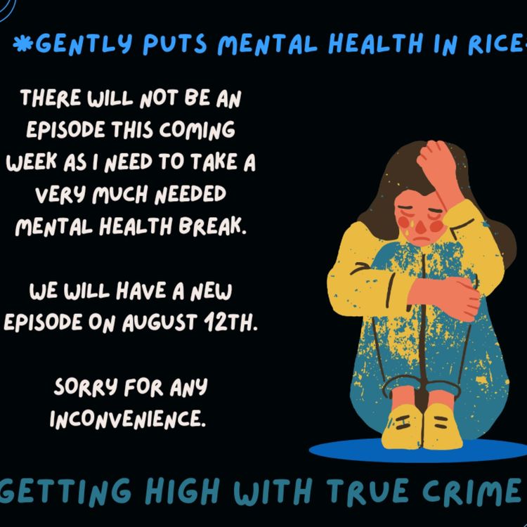 cover art for Mental health break sorry