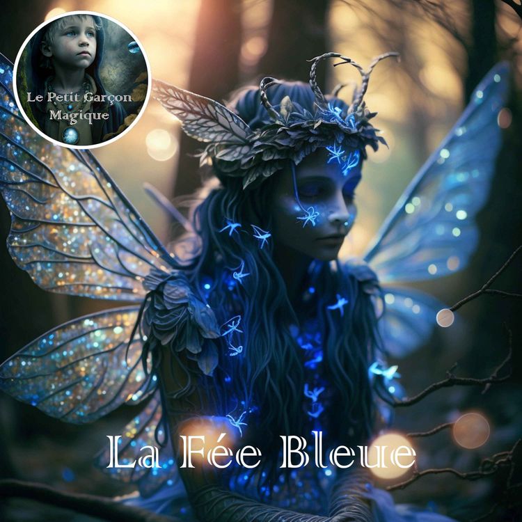 cover art for La fée bleue