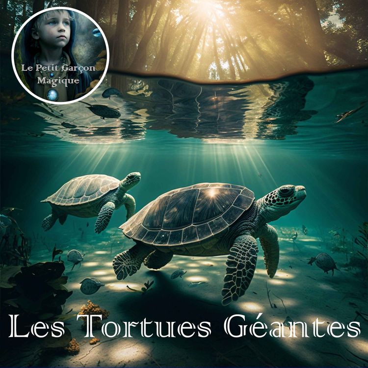 cover art for Les tortues géantes