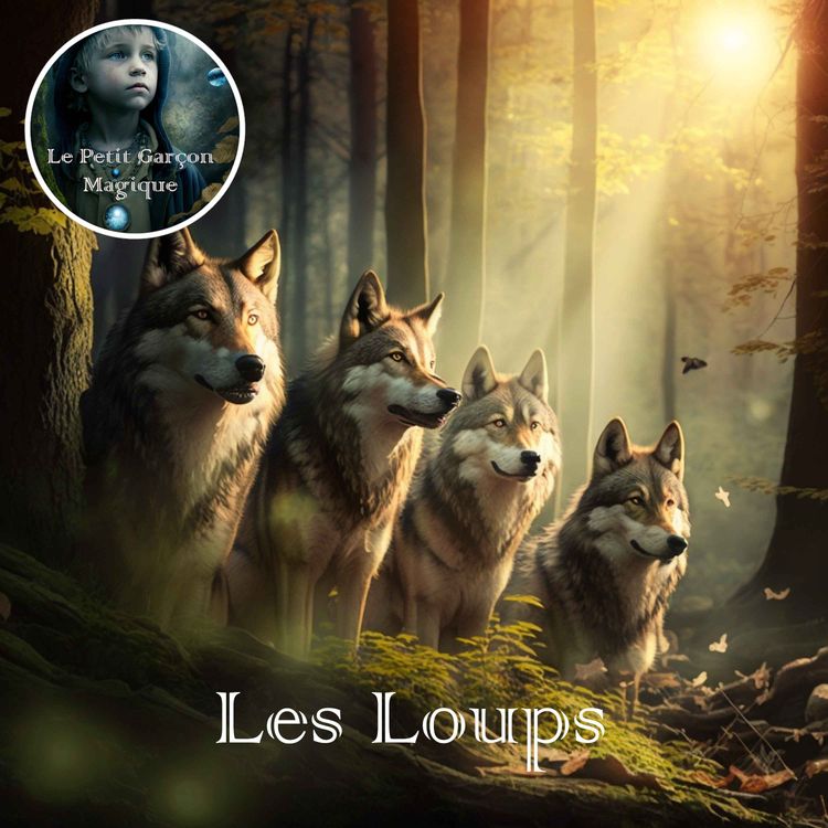 cover art for Les loups