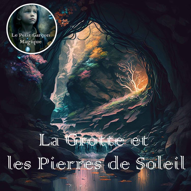 cover art for La grotte et les pierres de soleil