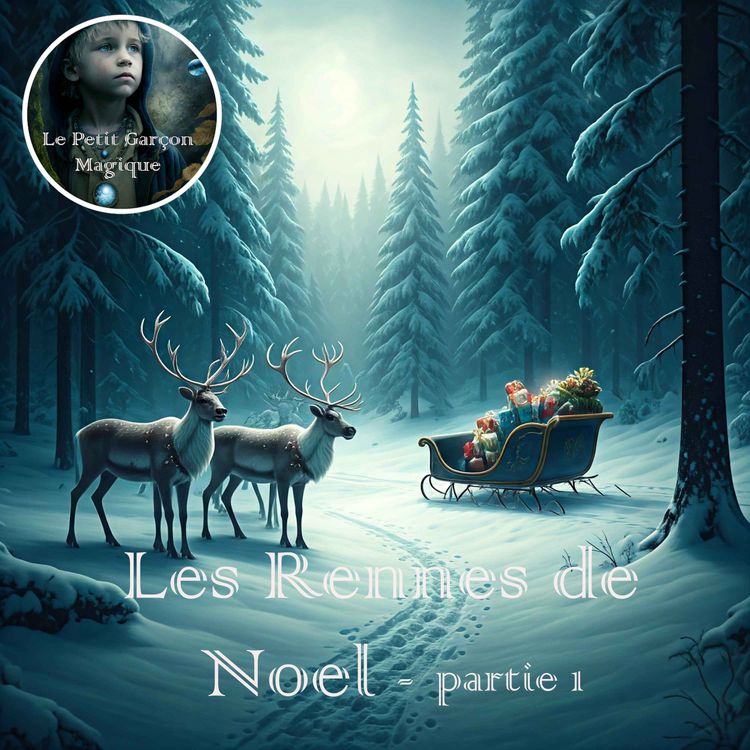 cover art for Les rennes de Noël - partie 1