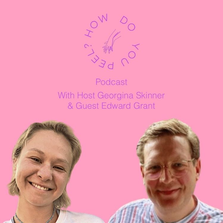 cover art for S1E7 - Talking About Anxiety After 30 Years in Silence With Guest Ed Grant