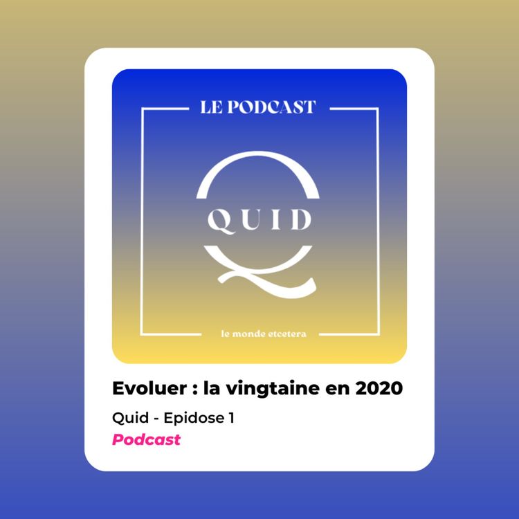 cover art for TALK #1 : Évoluer, la vingtaine en 2020