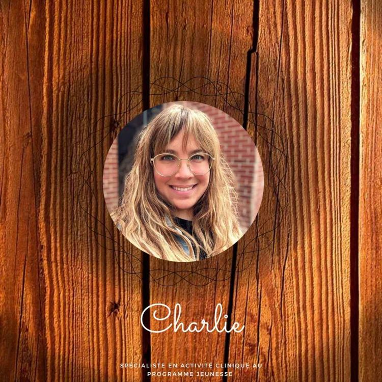 cover art for Episode 10 - Charlie