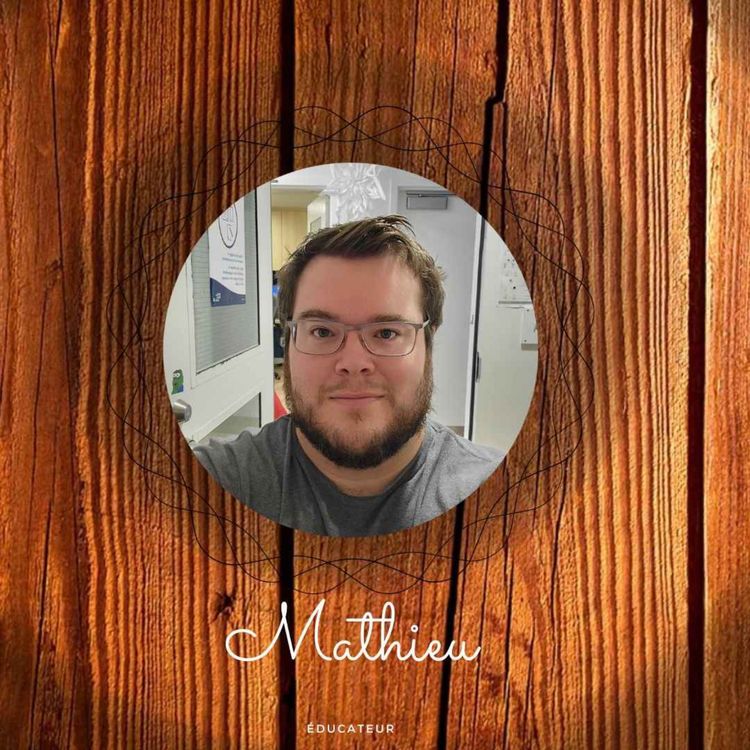 cover art for Episode 13 - Mathieu