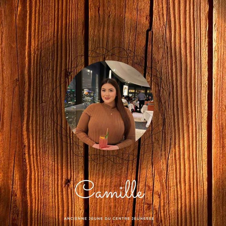 cover art for Episode 16 - Camille