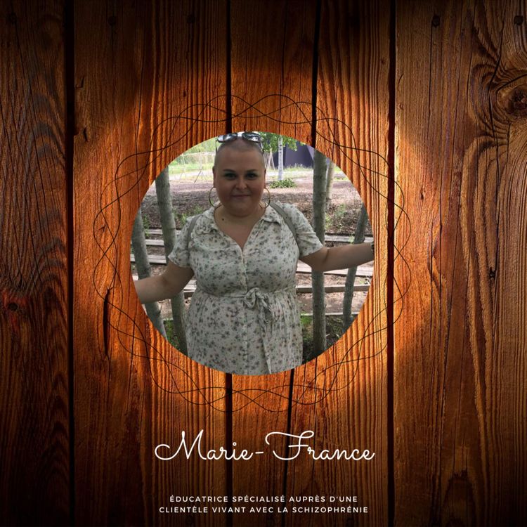 cover art for Épisode 19 - Marie-France