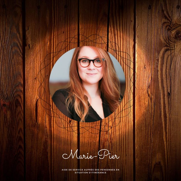 cover art for Épisode 22 - Marie-Pier