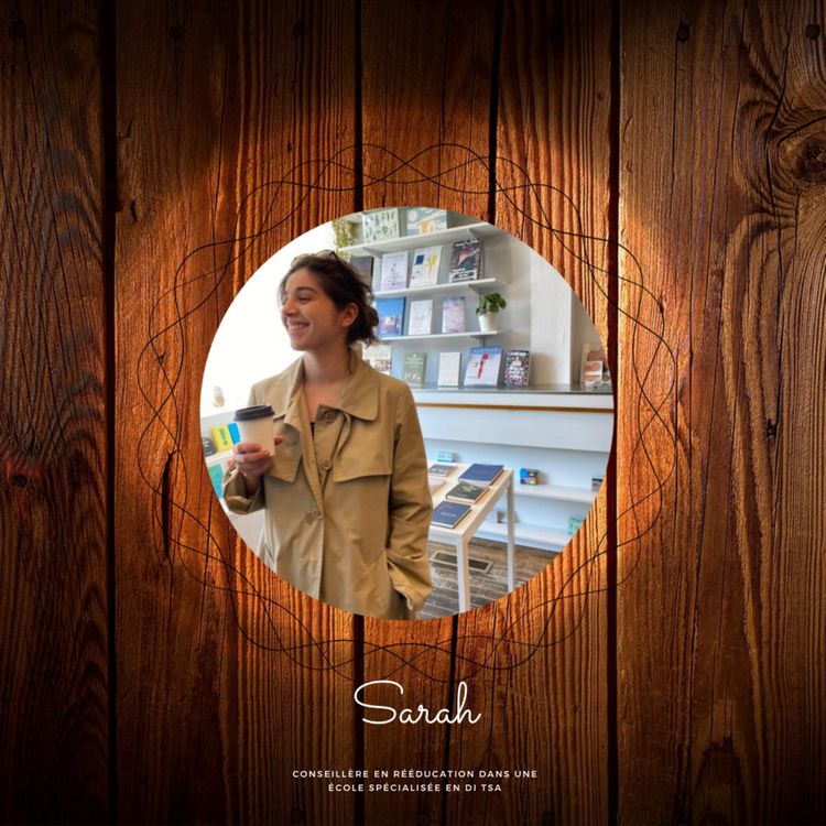 cover art for Épisode 23 - Sarah