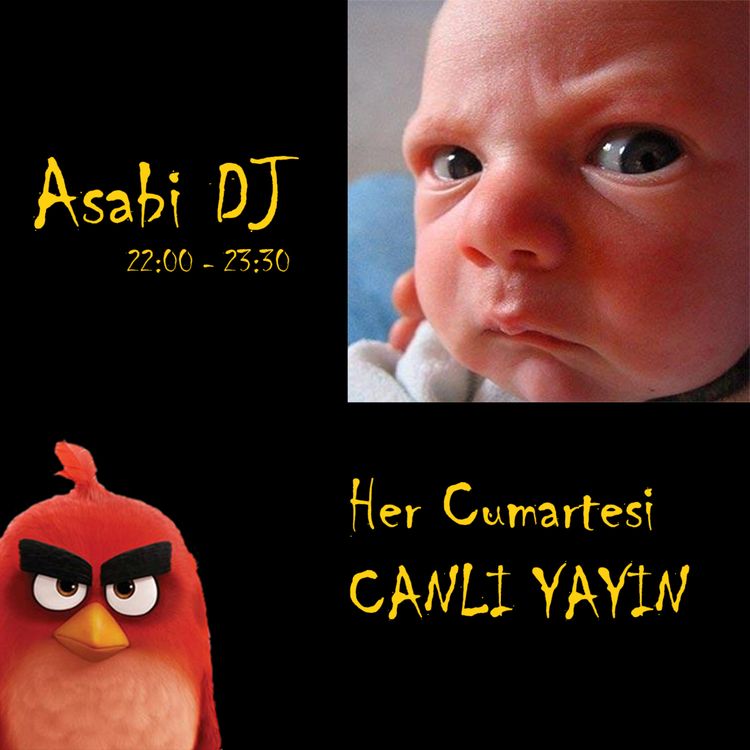 cover art for AsabiDJ 17.11.2017 Programi