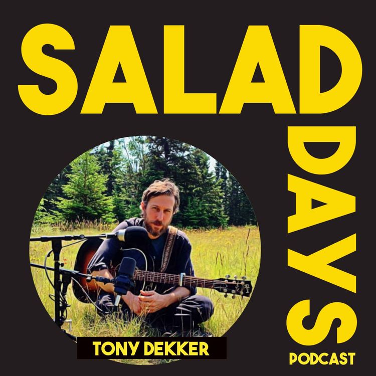 cover art for Episode #2 - Tony Dekker (Great Lake Swimmers)