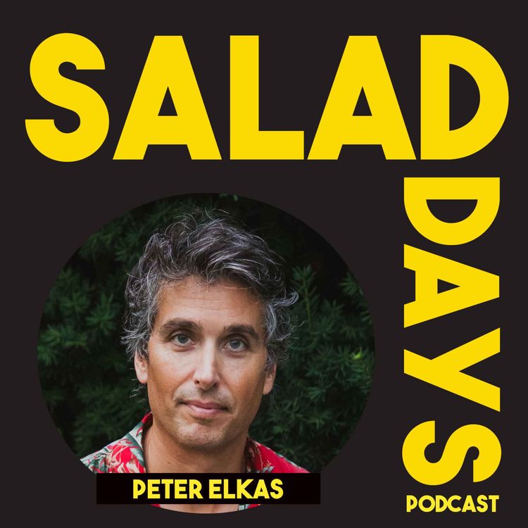 cover art for Episode #4 - Peter Elkas (Local Rabbits, solo)