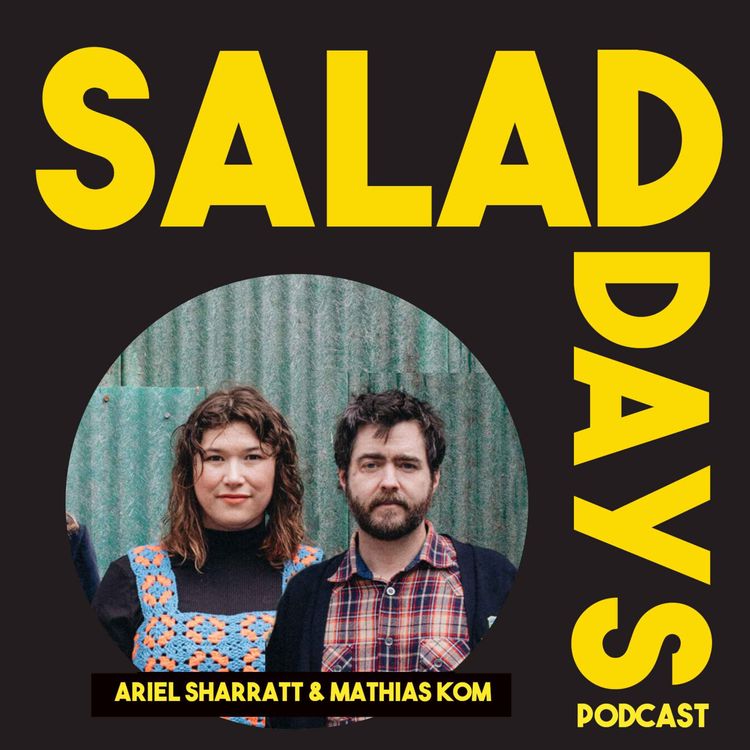 cover art for Episode #5 - Ariel Sharratt & Mathias Kom (The Burning Hell)