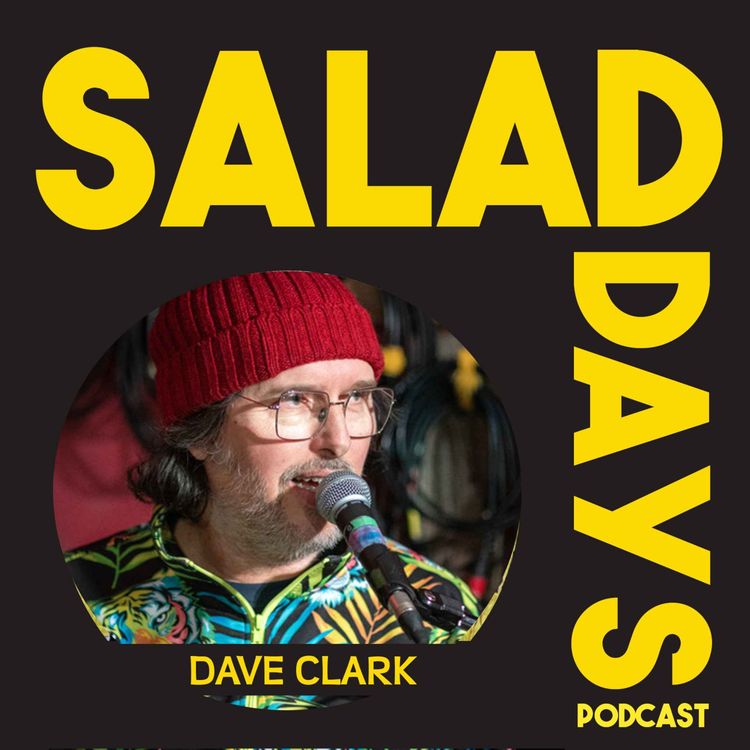 cover art for Episode #6 - Dave Clark (Woodshed Orchestra, Rheostatics, more)