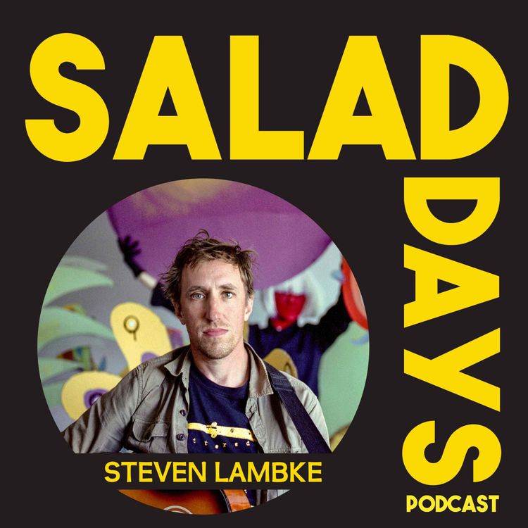 cover art for Episode #9- Steven Lambke (Constantines, You've Changed Records, solo)