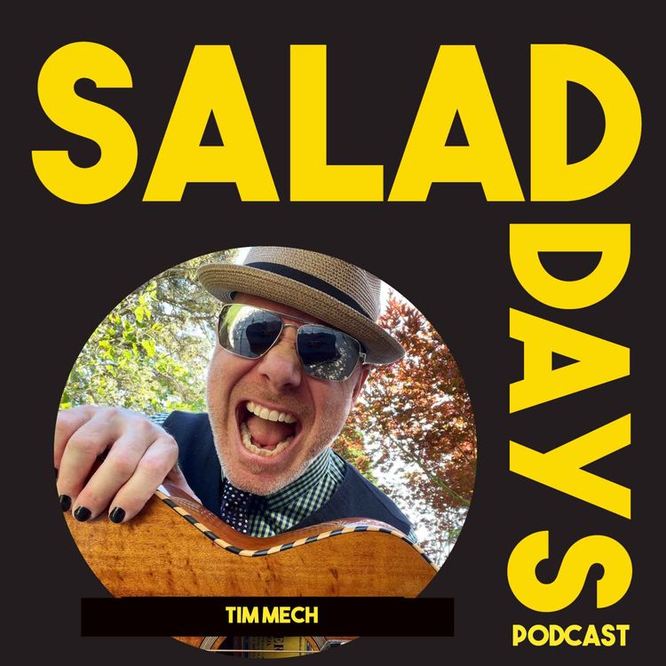 cover art for Episode #19 - Tim Mech