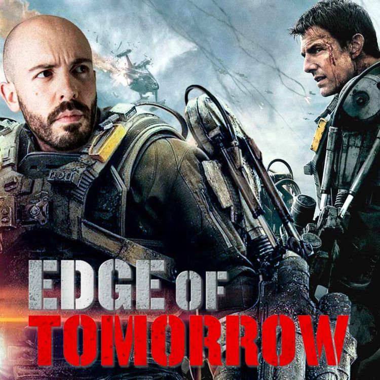 cover art for Edge of Tomorrow