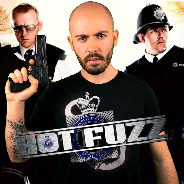 cover art for Hot Fuzz