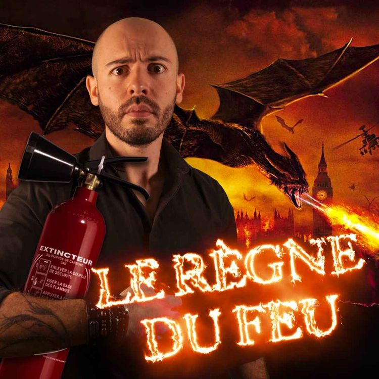 cover art for Le Règne du Feu