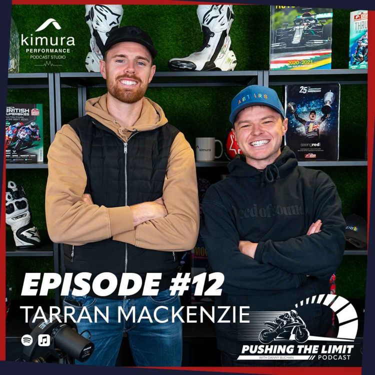 cover art for Ep #12: Tarran Mackenzie 