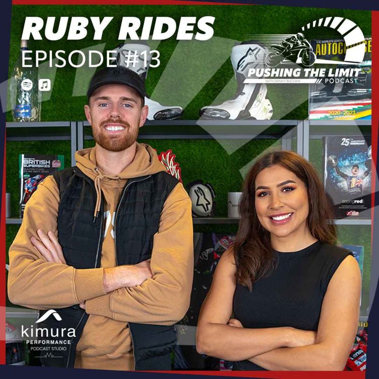 cover art for Ep #13: Ruby Rides