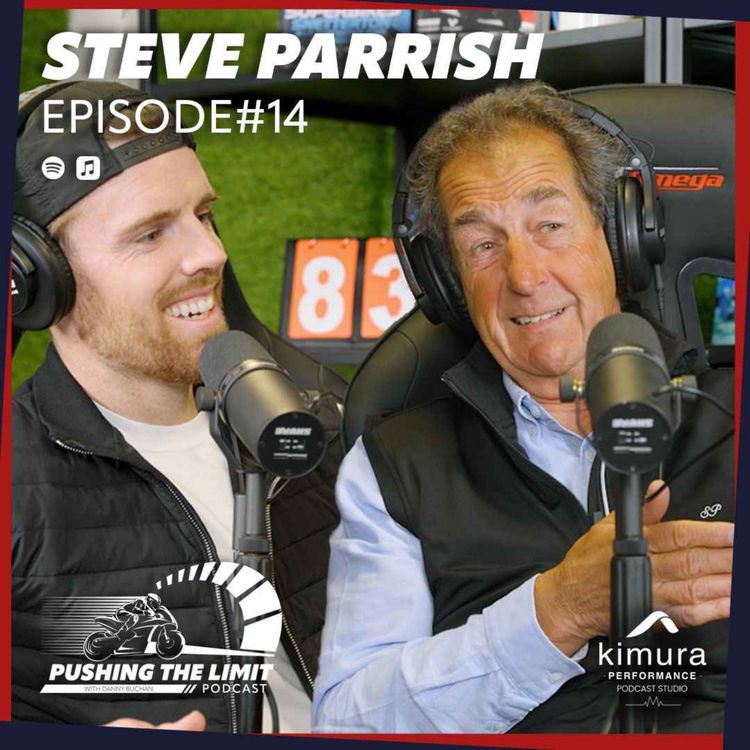 cover art for EP #14 Steve Parrish