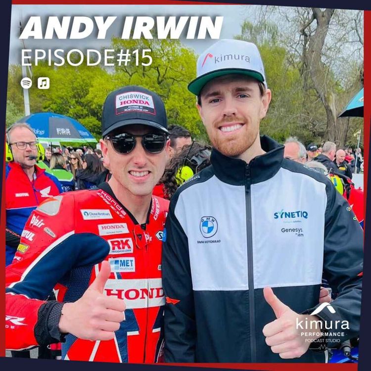 cover art for EP #15 Andy Irwin