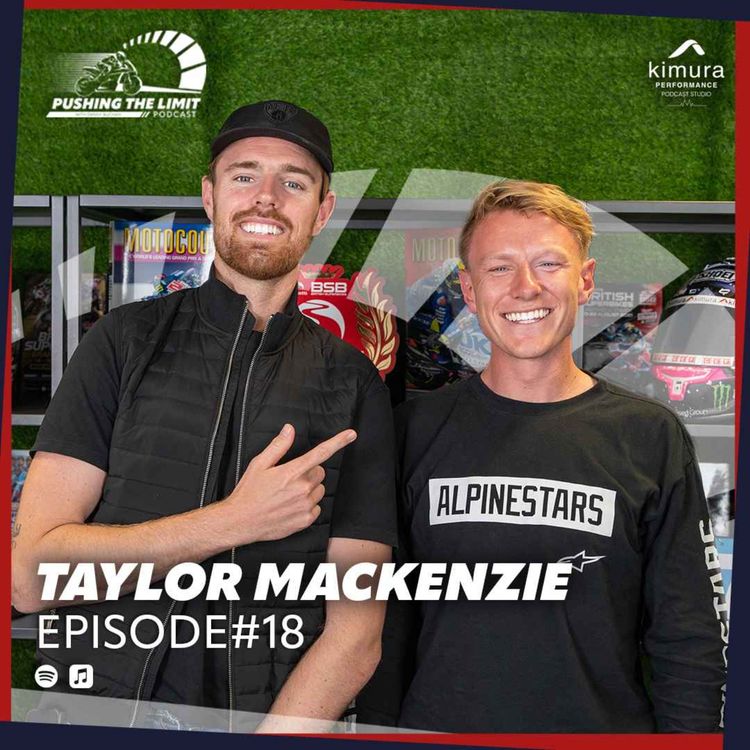 cover art for EP #18: Taylor Mackenzie