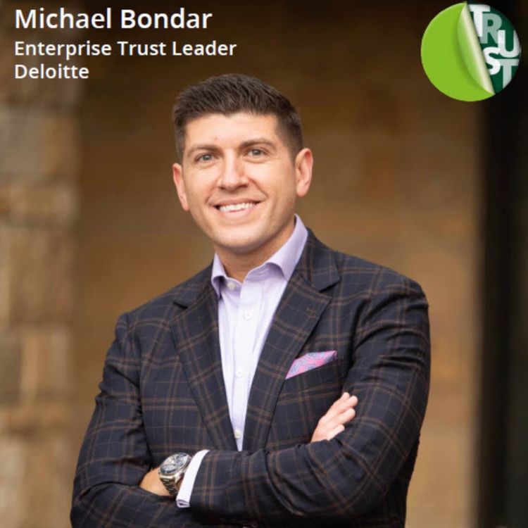 cover art for Trust: the view from Deloitte