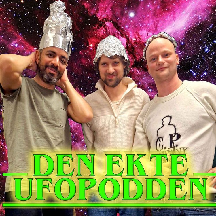 cover art for Velkommen til den ekte ufopodden!