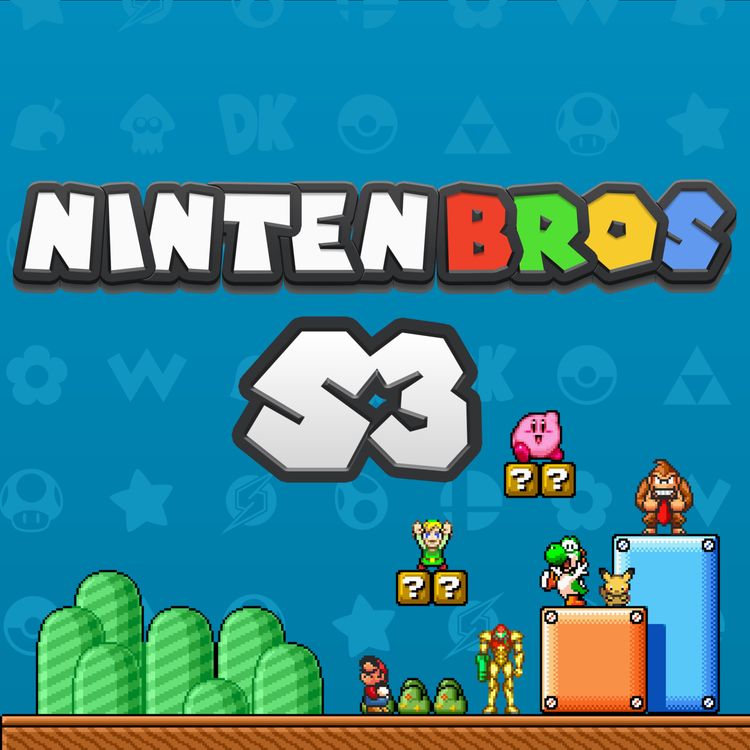 cover art for LES NINTENBROS PODCAST S03 #01