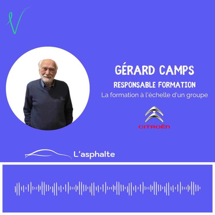 cover art for #1 - “Financer des formations inter-groupes à Nouméa avec l’aide de la Nouvelle-Calédonie” Gérard Camps, responsable formation chez Citroën.