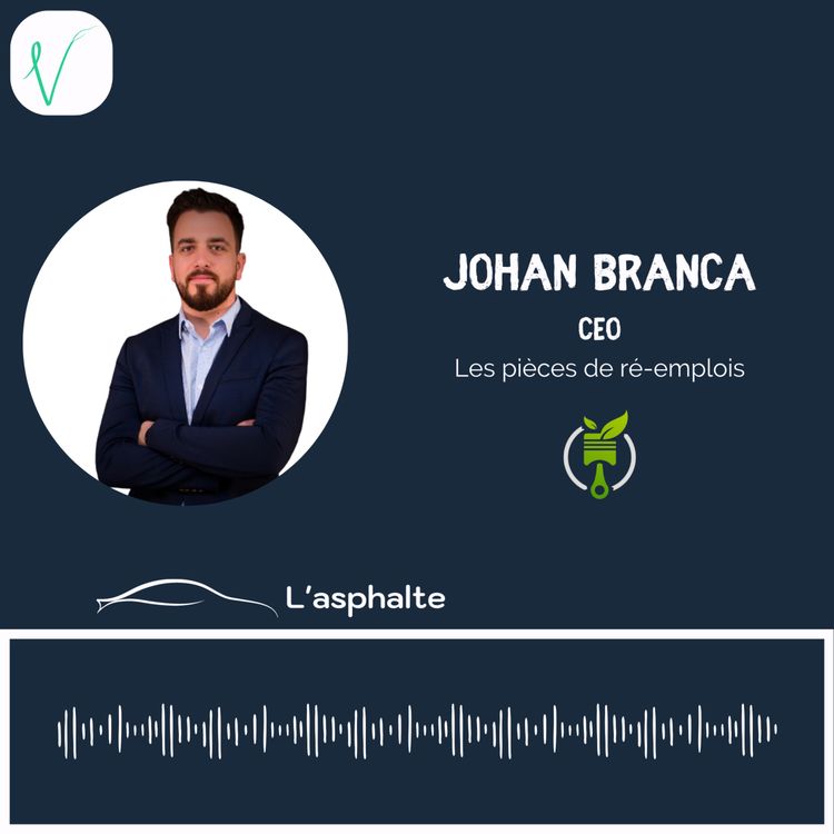 cover art for 6 - “Payer ce que l’on paie avec les pièces neuves, ce n’est plus possible” Johan Branca, CEO d’Opisto