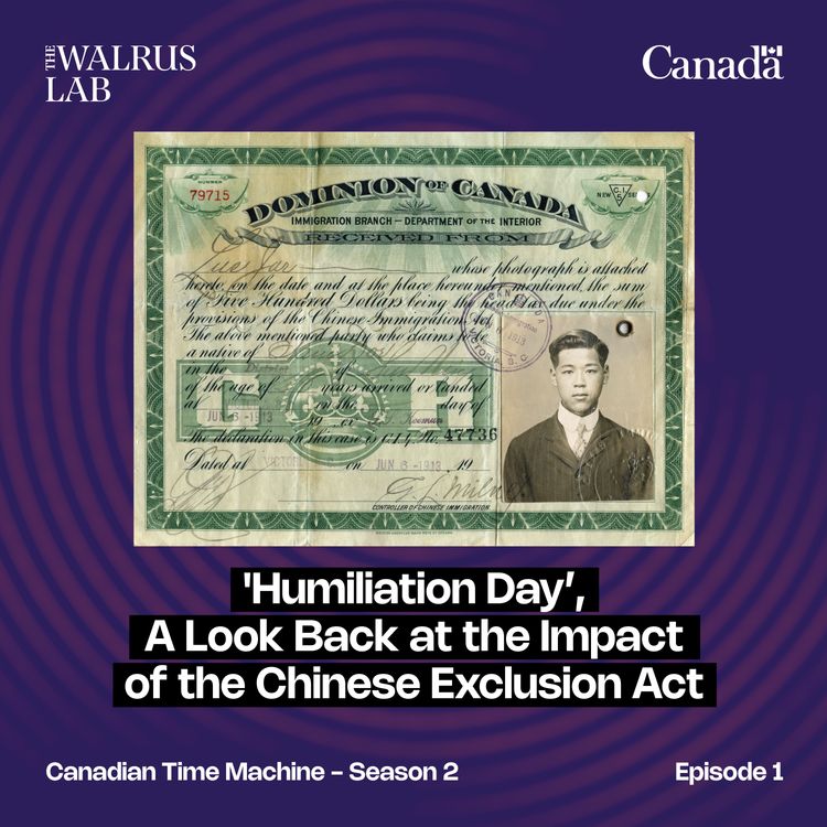 cover art for ‘Humiliation Day’, A Look Back at the Impact of the Chinese Exclusion Act