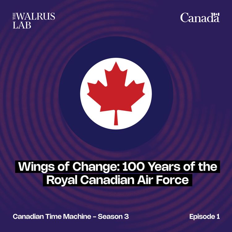 cover art for Wings of Change: 100 Years of the Royal Canadian Air Force