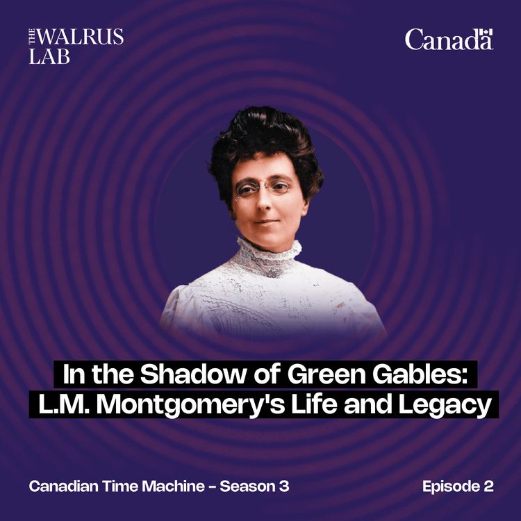 cover art for In the Shadow of Green Gables: L.M. Montgomery's Life and Legacy