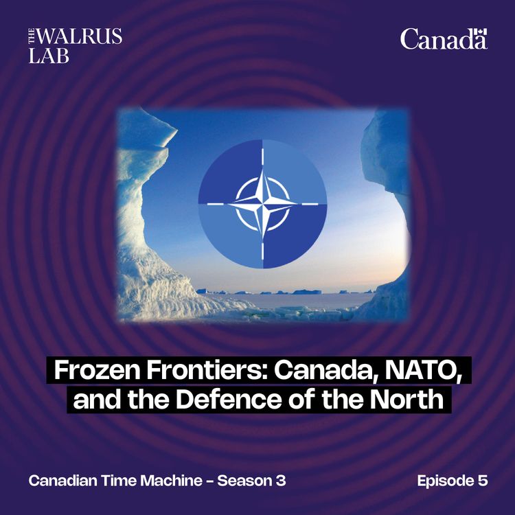 cover art for Frozen Frontiers: Canada, NATO, and the Defence of the North