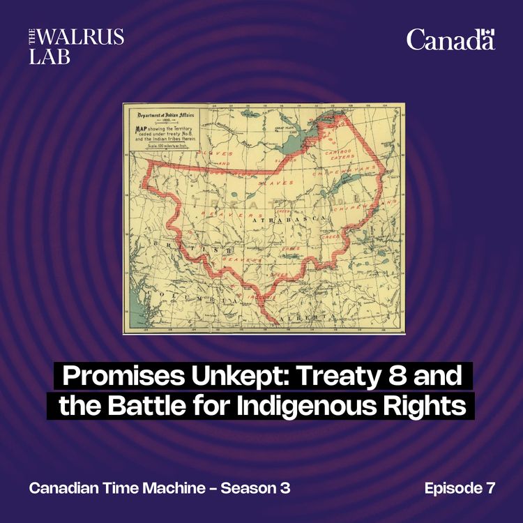 cover art for Promises Unkept: Treaty 8 and the Battle for Indigenous Rights