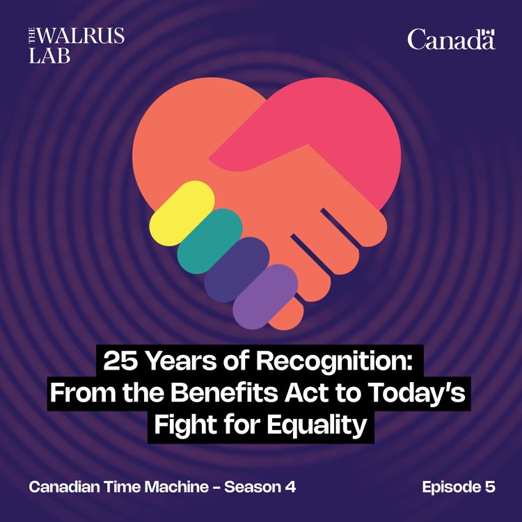 cover art for 25 Years of Recognition: From the Benefits Act to Today’s Fight for Equality